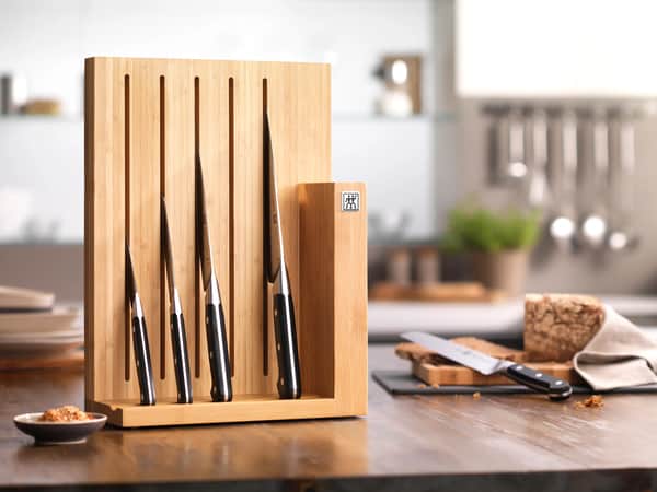 Zwilling Pro Knivsæt I Blok - 6 Dele