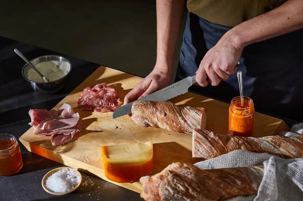 Fiskars Sensei Brødkniv