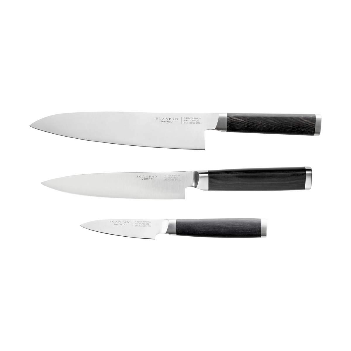 Scanpan Maitre D' Kokkesæt - 3 Dele