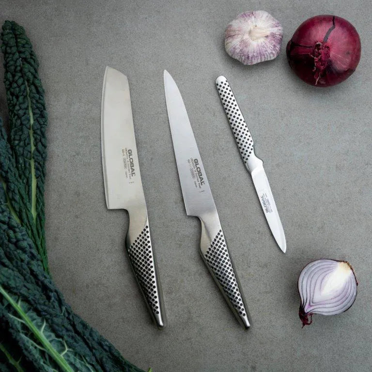 Global Classic G-51115 Knivsæt - 3 Dele