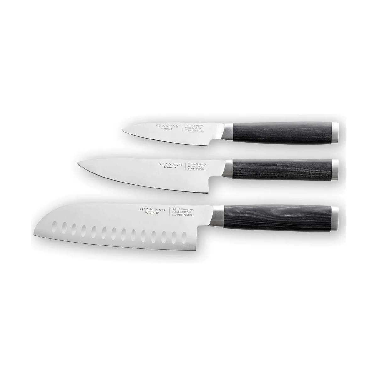 Scanpan Maitre D' Asiatisk Knivsæt - 3 Dele