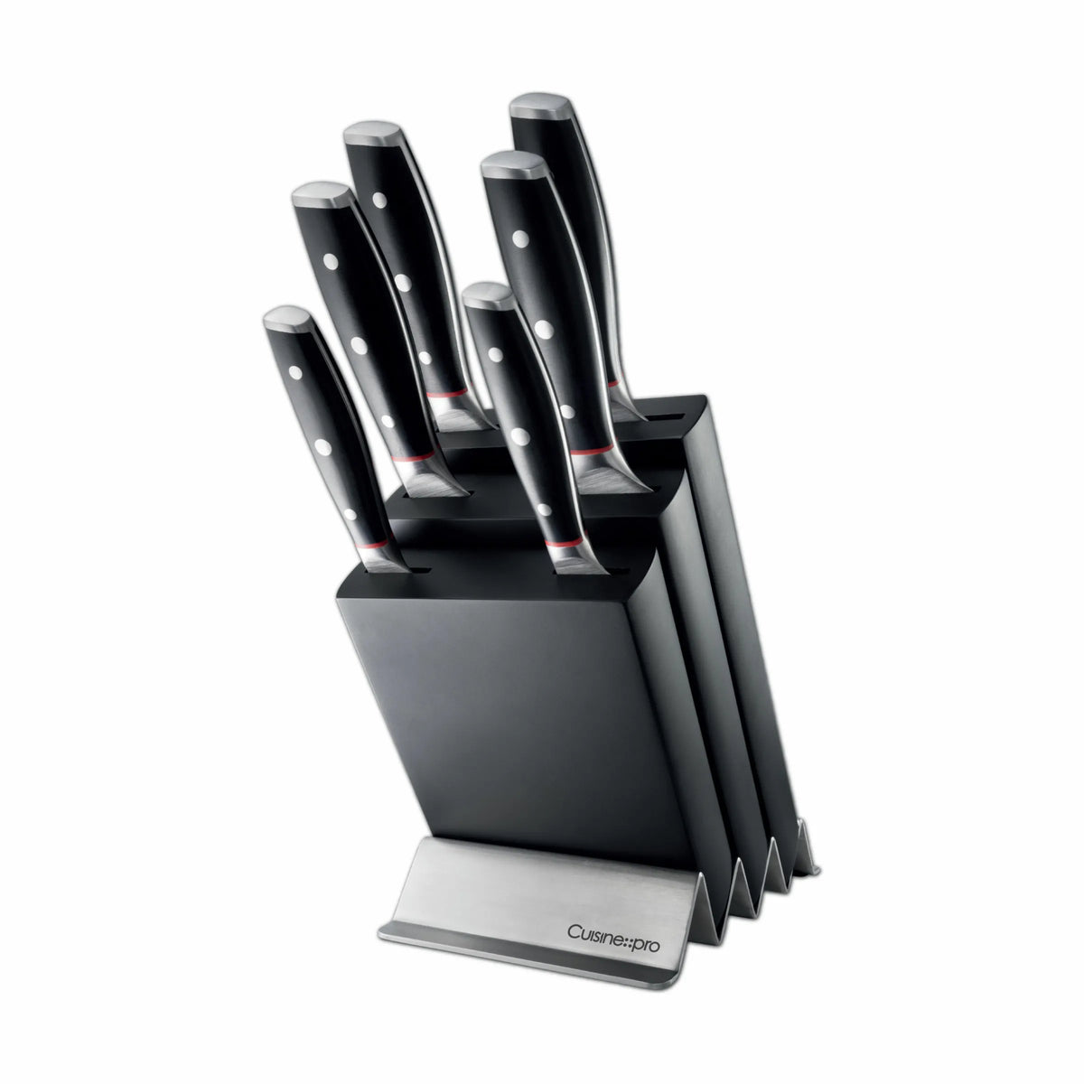  IconiX™ Straub Knivblok - 7 Dele