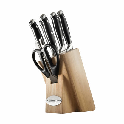  Artisan™ Licht Knivblok - 7 Dele
