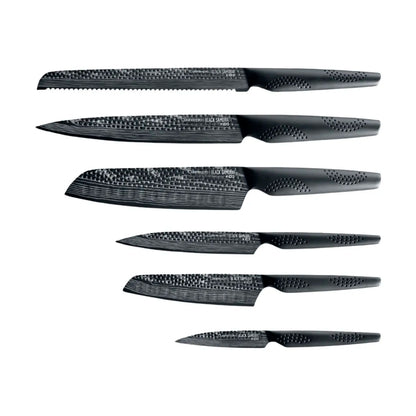  ID3® BLACK SAMURAI™ Gozen Knivblok - 7 Dele