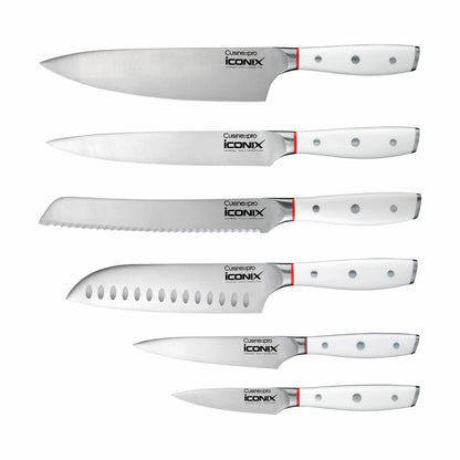  IconiX™ Straub Knivblok - 7 Dele