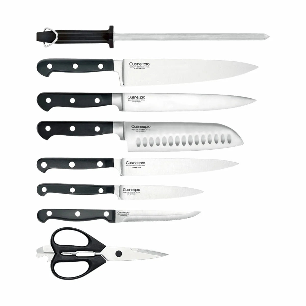  Sabre™ Knivblok - 14 Dele