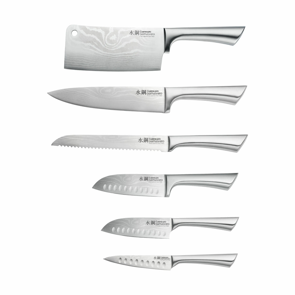  Damashiro® Meiyo Knivblok