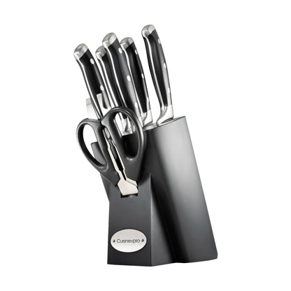  Artisan™ Licht Knivblok - 7 Dele