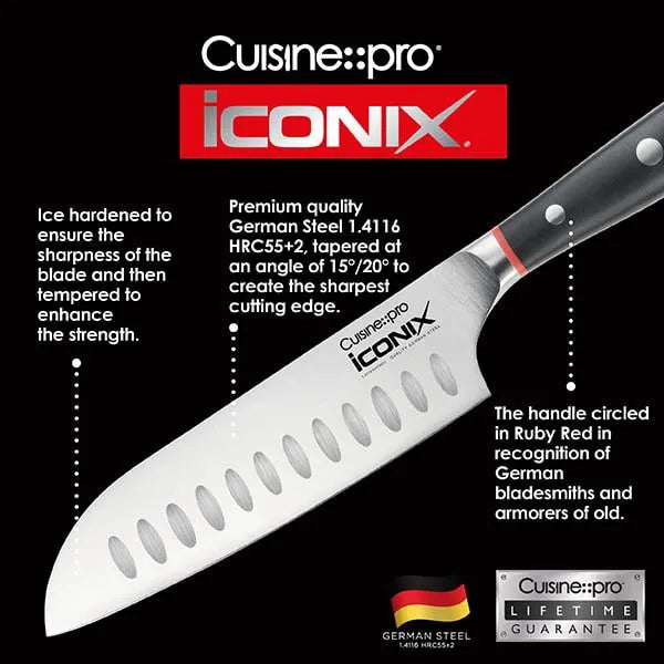  IconiX™ Try Me Santokukniv