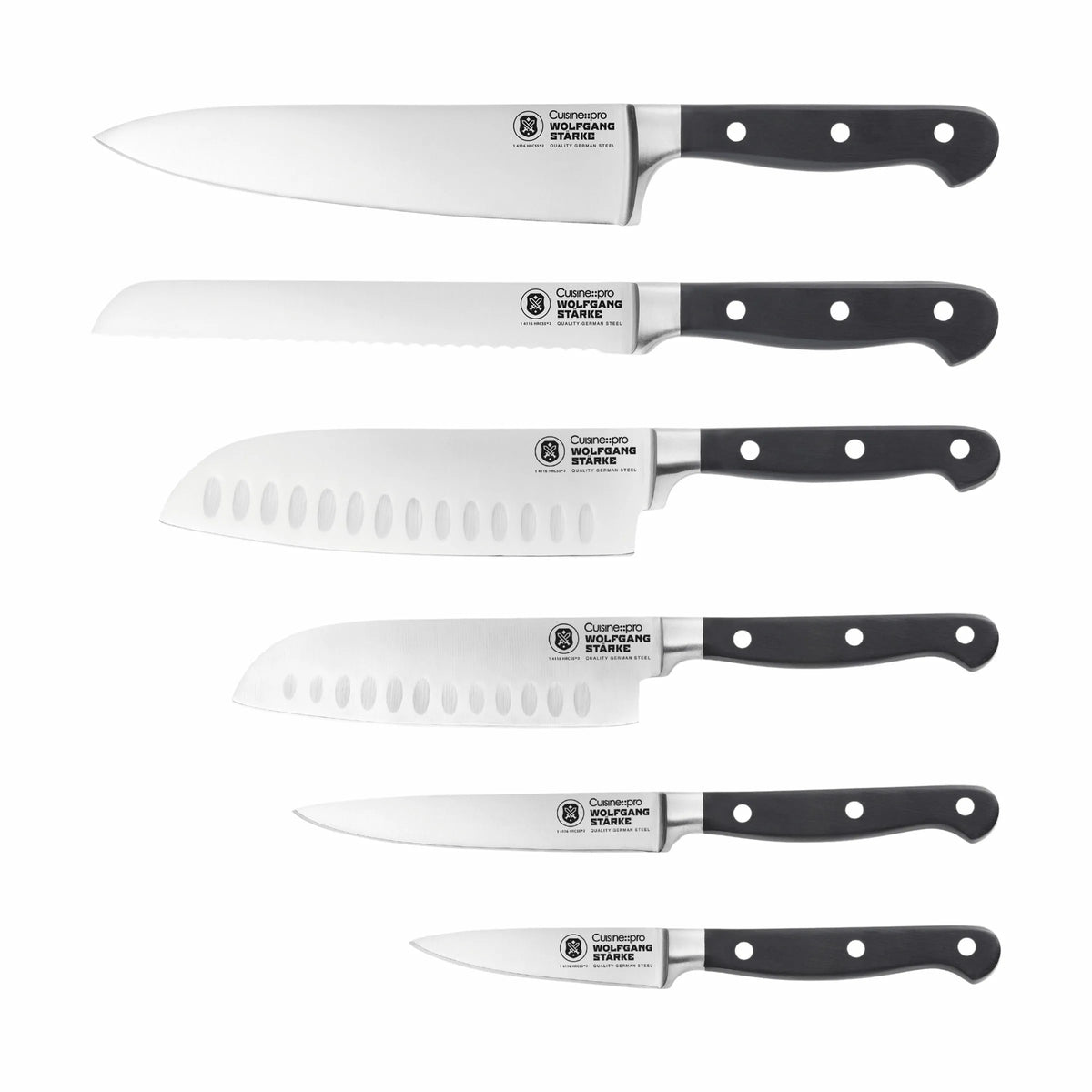  WOLFGANG STARKE™ Knivblok