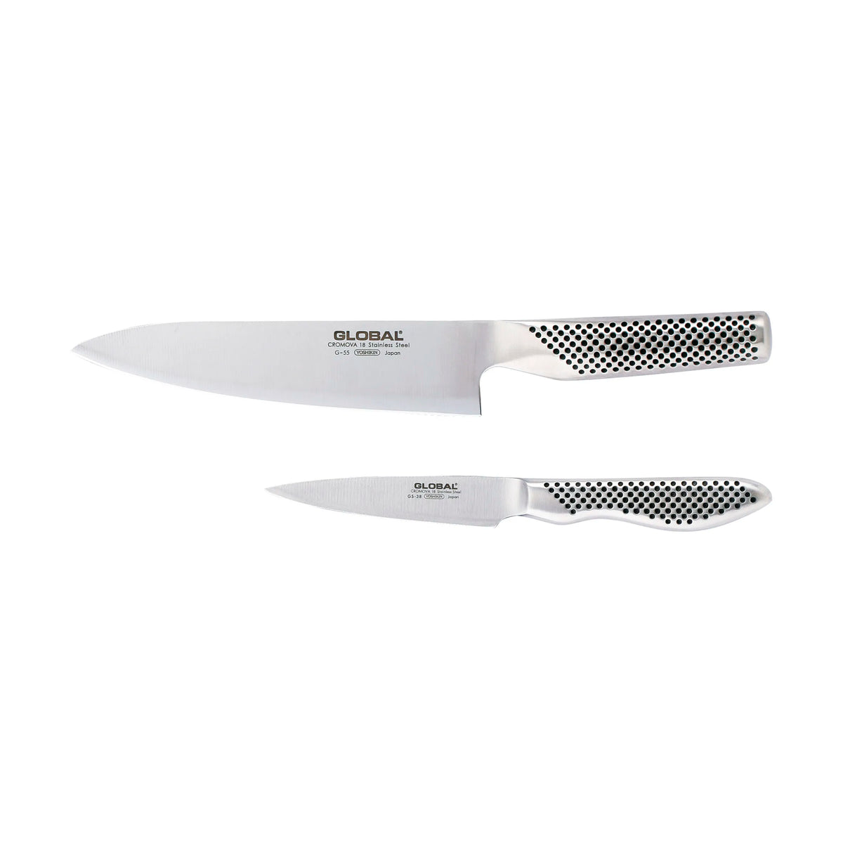 Global Knivsæt G-55/GS-38 - 2 Dele