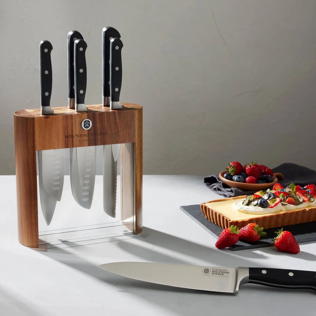  WOLFGANG STARKE™ Knivblok