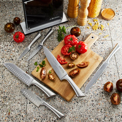  Damashiro® Kin Knivblok - 7 Dele