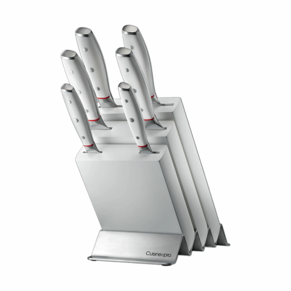  IconiX™ Straub Knivblok - 7 Dele