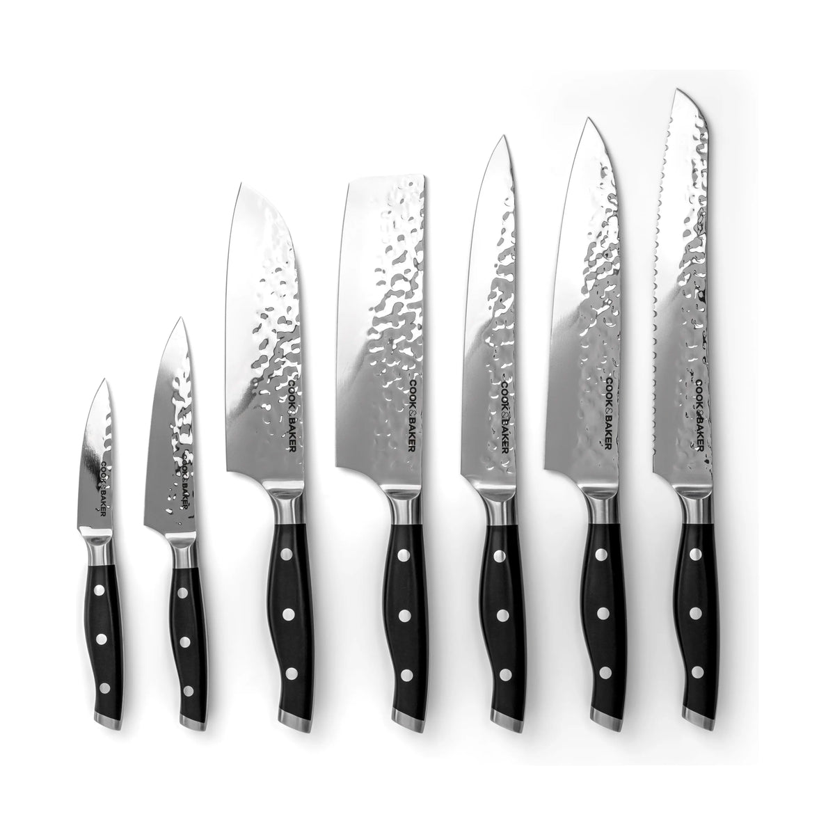  Knivblok Med 7 Knive