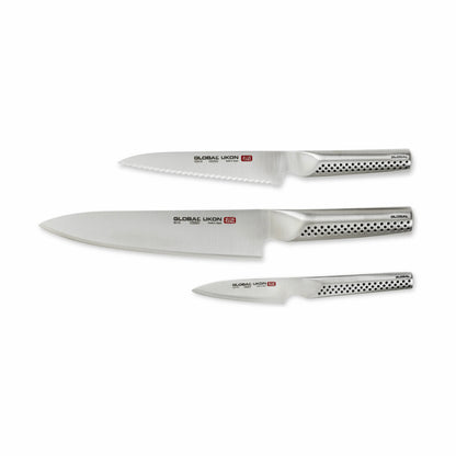 Global Ukon Knivsæt GU-3001 - 3 Dele