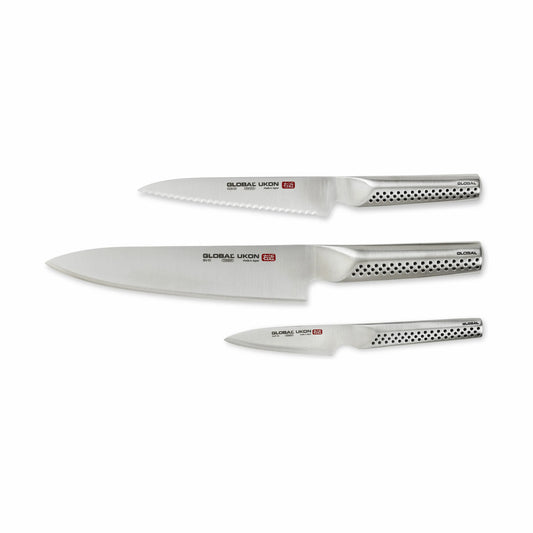 Global Ukon Knivsæt GU-3001 - 3 Dele