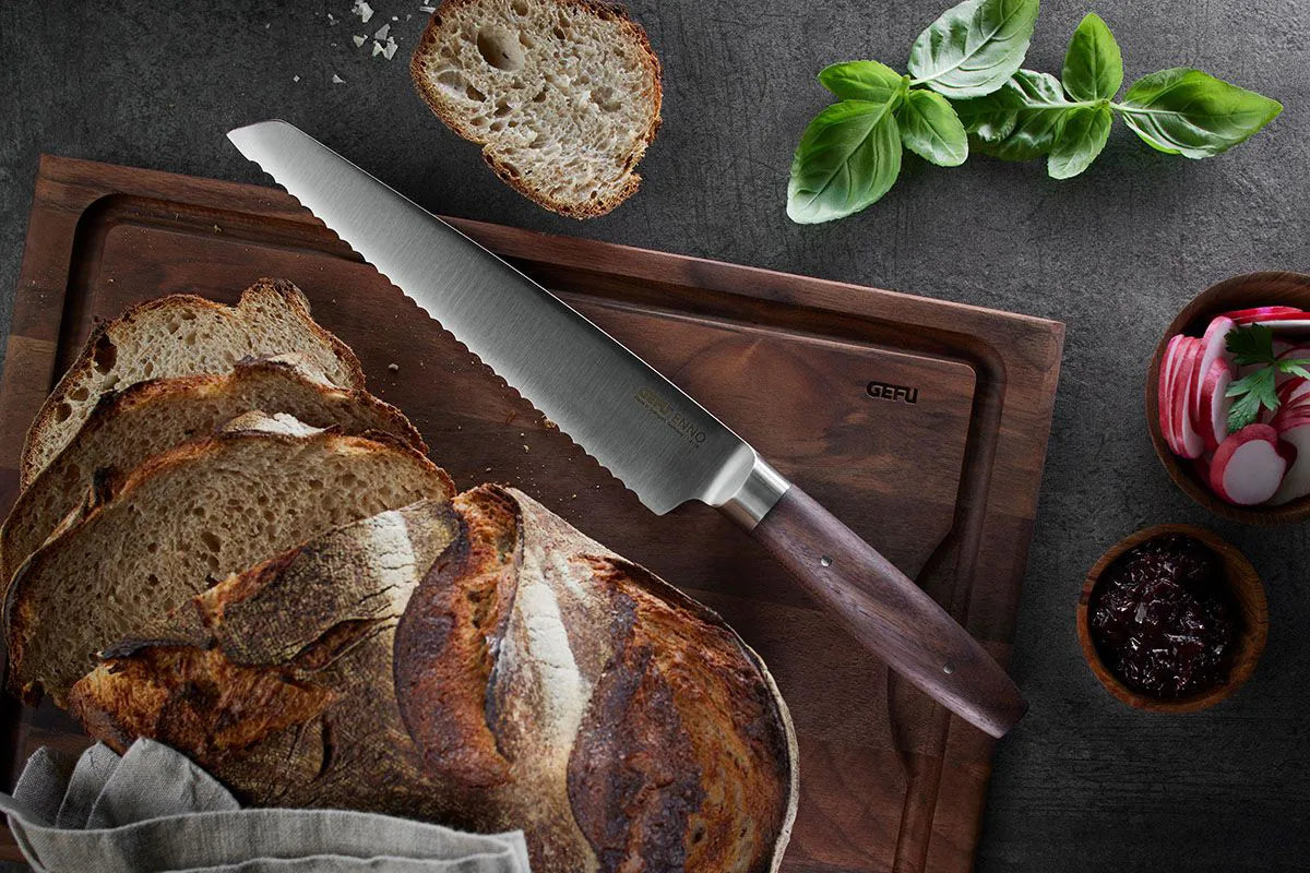 GEFU Enno Brødkniv