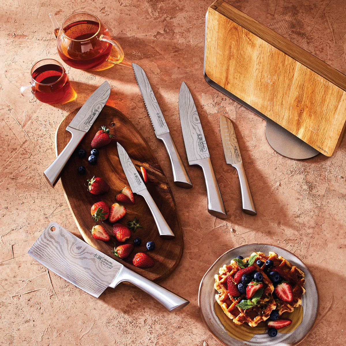  Damashiro® Meiyo Knivblok