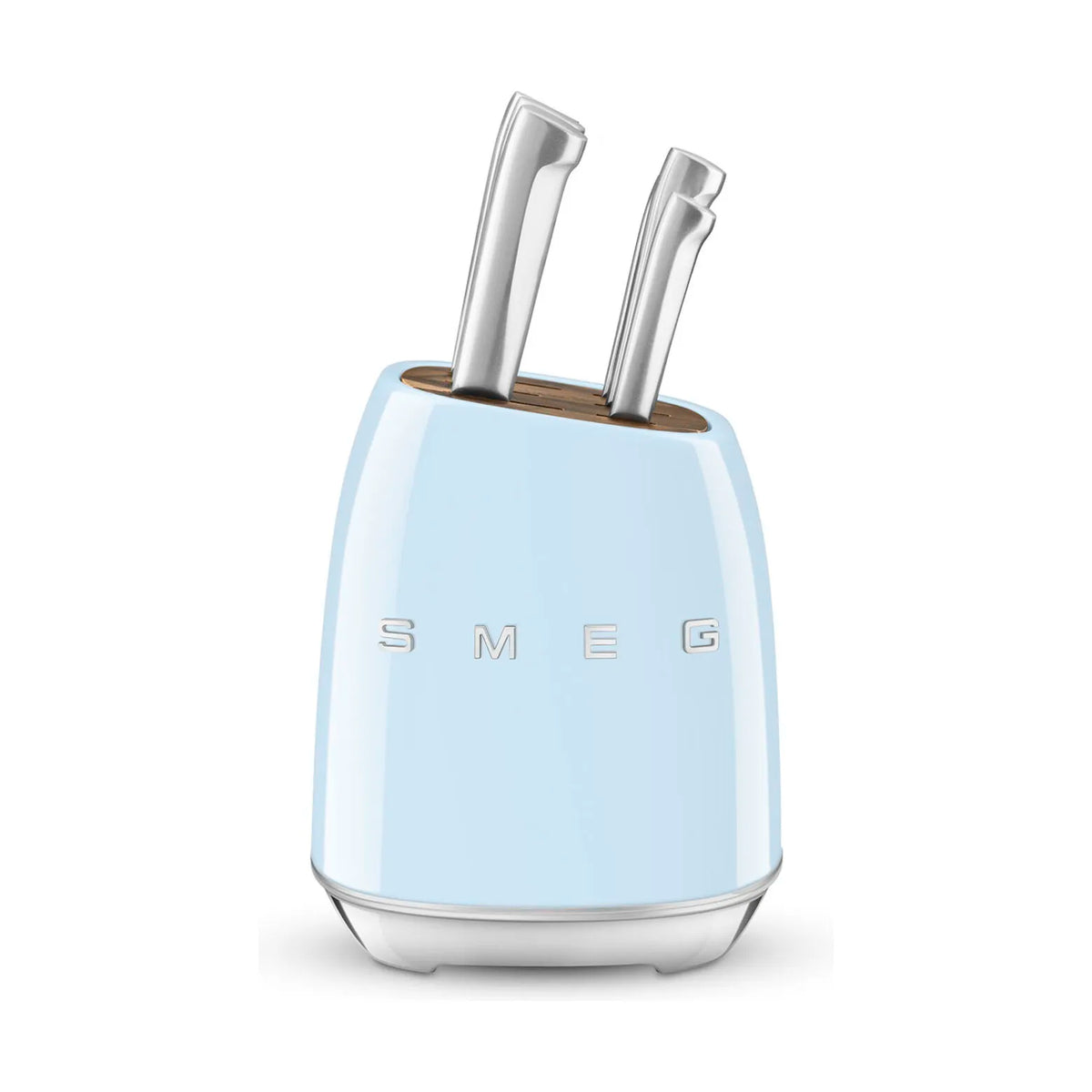 Smeg 50's Style Knivbloksæt - 7 Dele