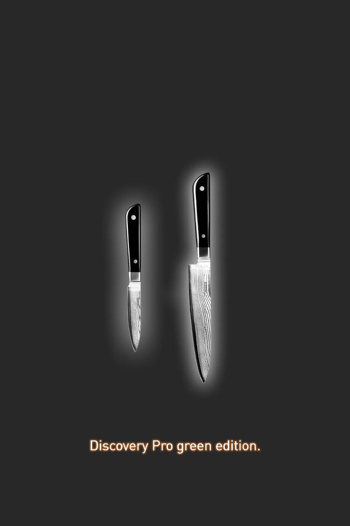  Discovery PRO Knivsæt - 2 Dele