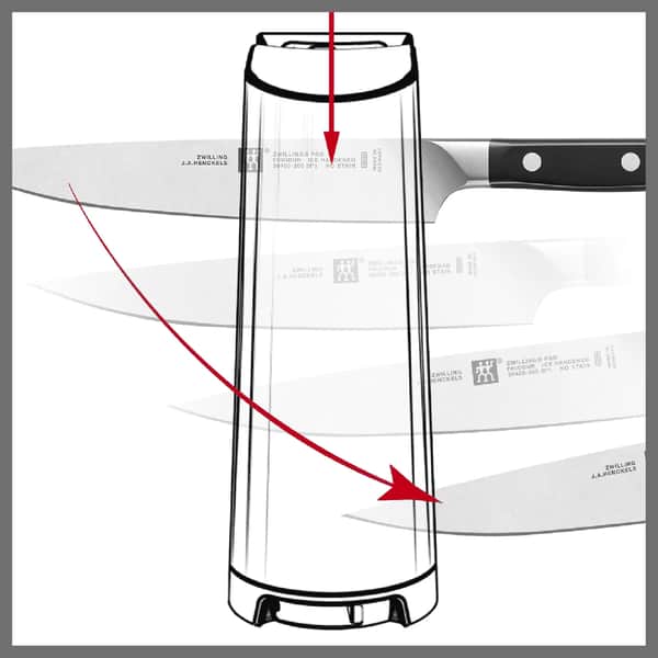 Zwilling V-edge Knivsliber