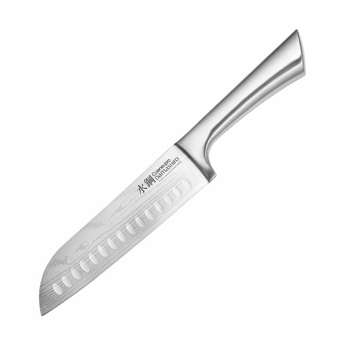  Damashiro® Santokukniv Og Skærebræt