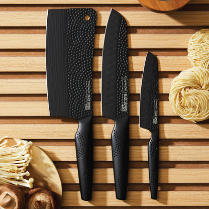 ID3® BLACK SAMURAI™ Knivsæt - 3 Dele