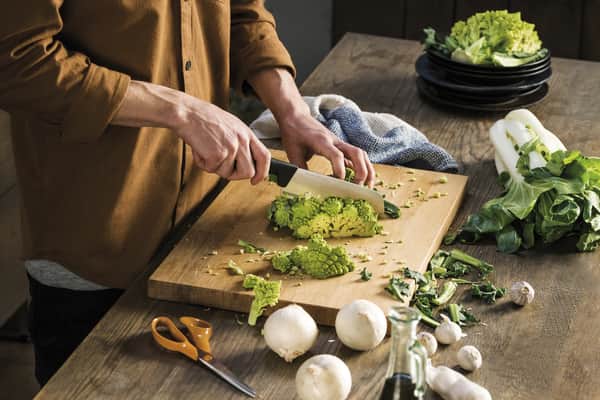 Fiskars Hard Edge Santokukniv