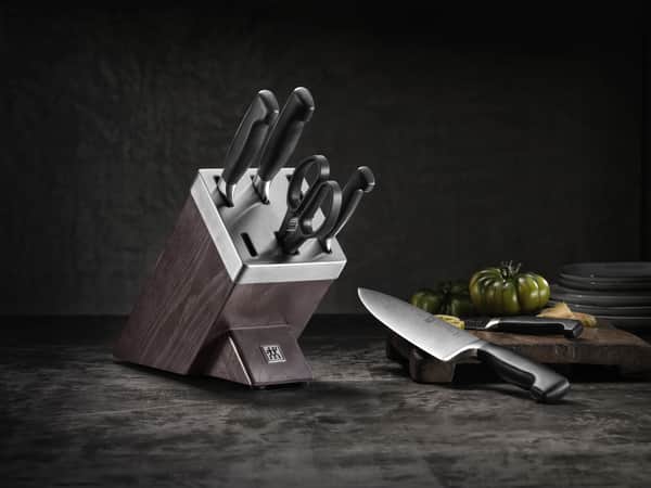 Zwilling Four Star Knivblok - 7 Dele