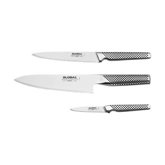 Global Classic G-551524 Knivsæt - 3 Dele