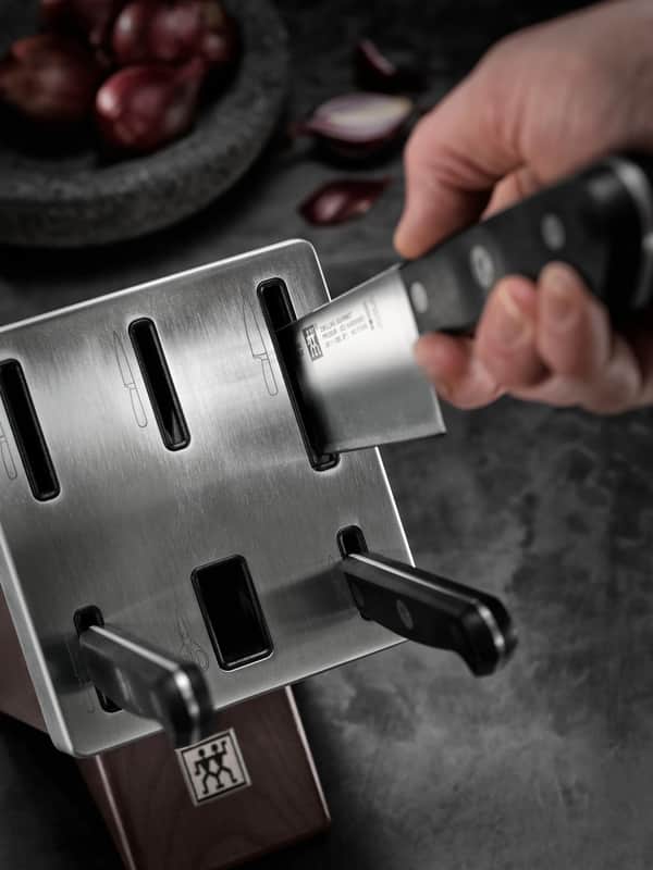 Zwilling Gourmet Knivsæt I Blok - 7 Dele