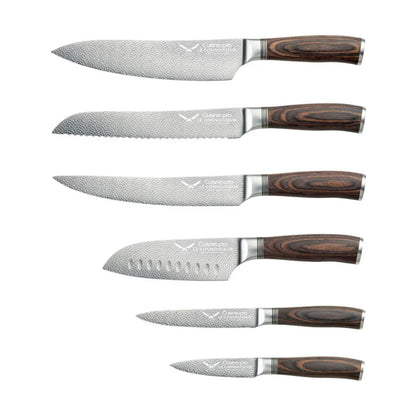  LE CONNOISSEUR™ Epicure Knivblok - 7 Dele