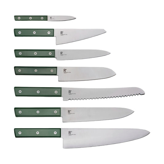  Resolution Knivsæt - 7 Dele