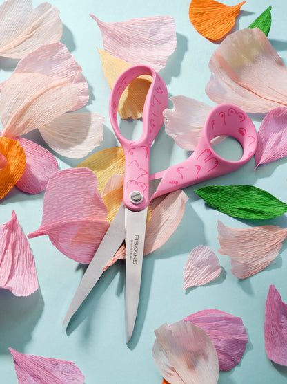 Fiskars Pink Ribbon Universalsaks