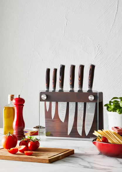  LE CONNOISSEUR™ Epicure Knivblok - 7 Dele