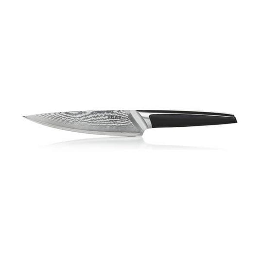  Design Damaskus Acutus Asiatisk Urtekniv