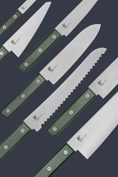  Resolution Knivsæt - 7 Dele