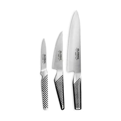 Global Knivsæt G-2/GS-1/GSF-15 - 3 Dele