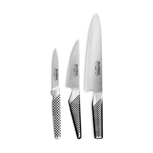 Global Knivsæt G-2/GS-1/GSF-15 - 3 Dele