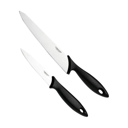 Fiskars Essential Kokkesæt - 2 Dele
