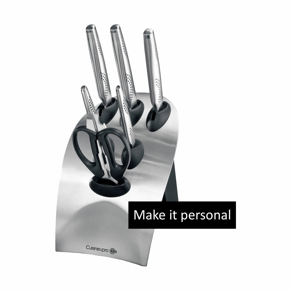  ID3® Tora Knivblok - 7 Dele