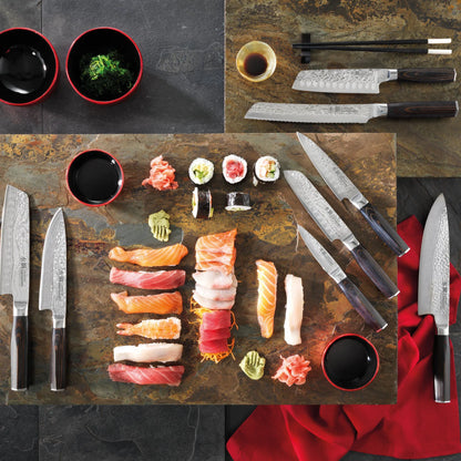  Damashiro® Try Me EMPEROR Santokukniv