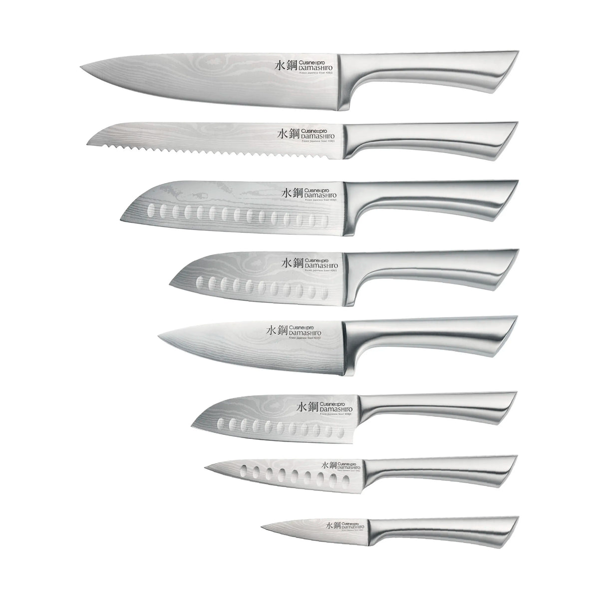  Damashiro Okada Knivblok - 9 Dele