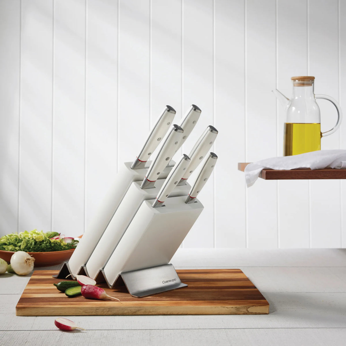  IconiX™ Straub Knivblok - 7 Dele