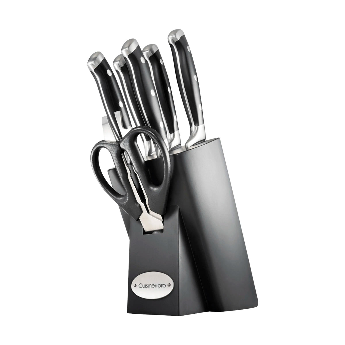  Artisan™ Finster Knivblok - 7 Dele
