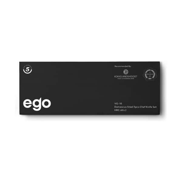 EGO VG10 Knivsæt - 3 Dele