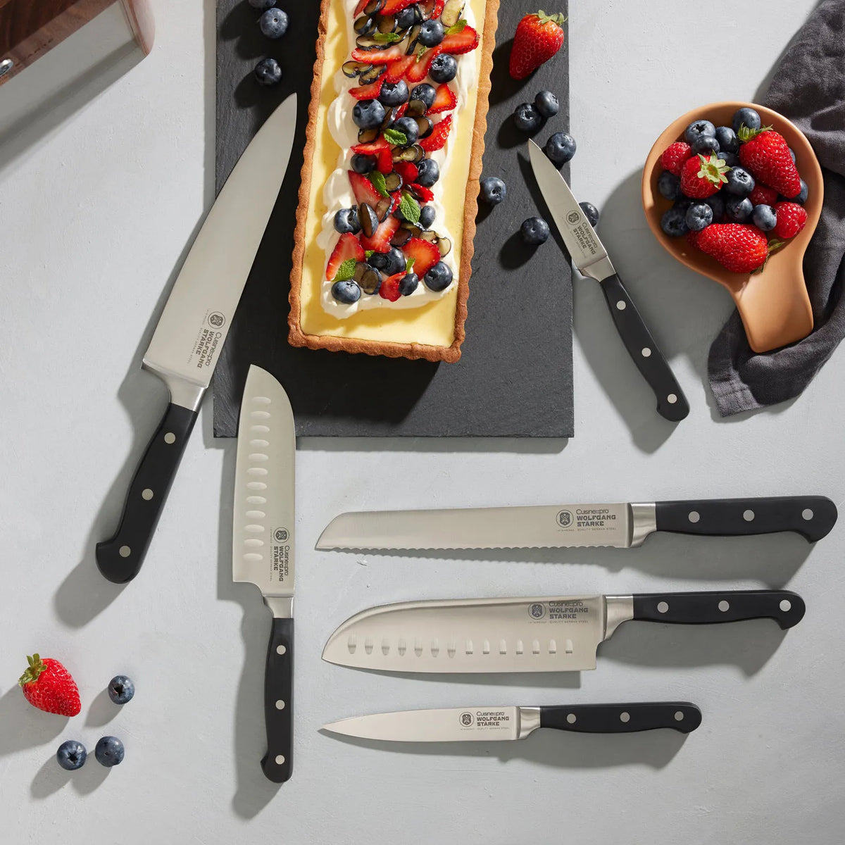  WOLFGANG STARKE™ Knivblok
