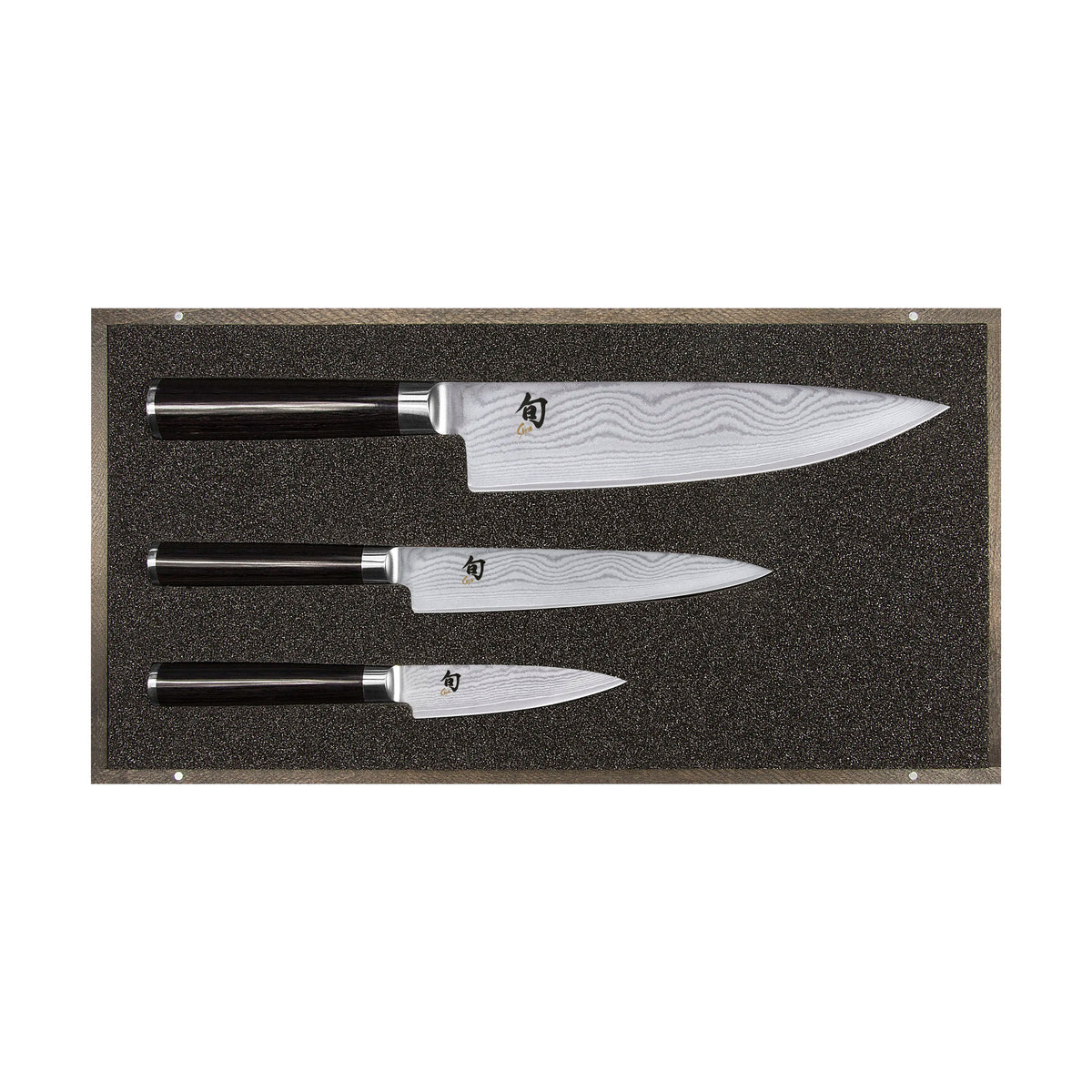 Kai Shun Classic Knivsæt - 3 Dele