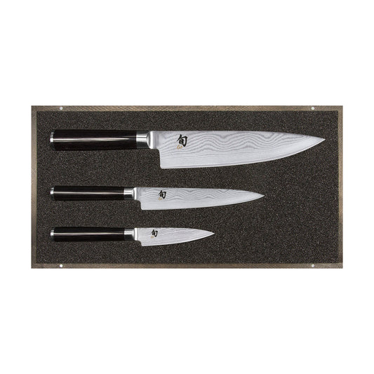 Kai Shun Classic Knivsæt - 3 Dele